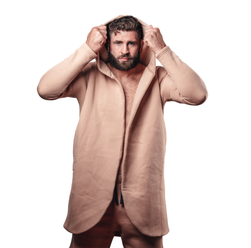 BJP Cardigan, sand Velikost: XXL