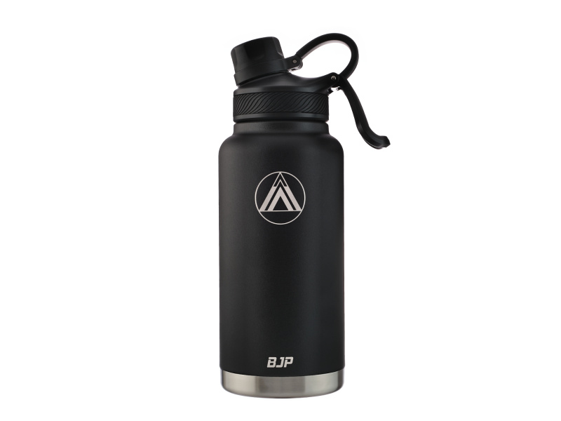 BJP Nerezová láhev, 950 ml, černá