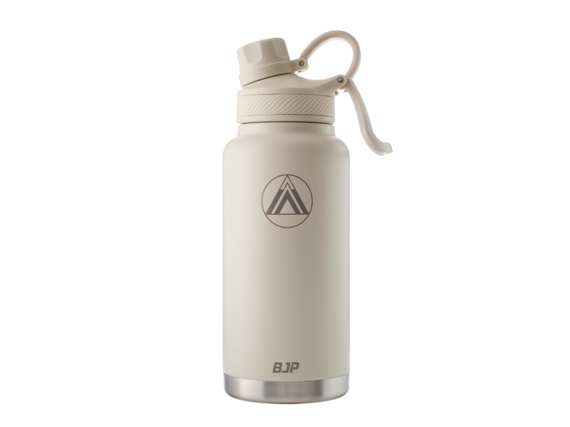 BJP Nerezová láhev, 950 ml, béžová