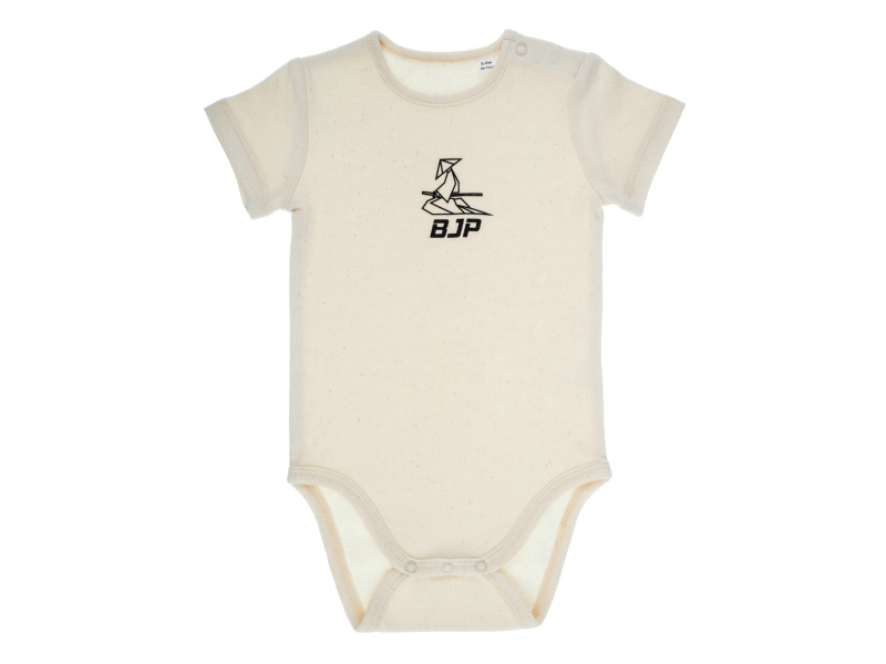 BJP Dětské Body Little Samurai, Natural Raw Stáří dítěte: 12-18 měsíců