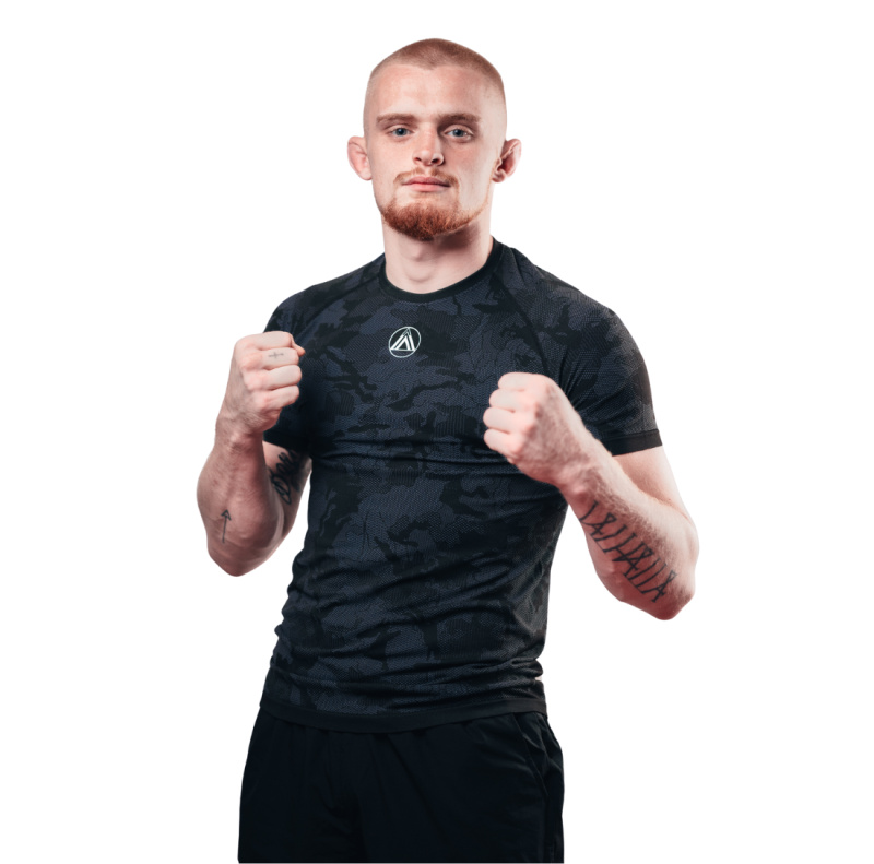 BJP Pulse Sportovní Tričko, Camo Velikost: XXL
