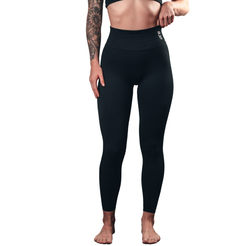 BJP Pulse Dámské Legíny, Černá Velikost: L