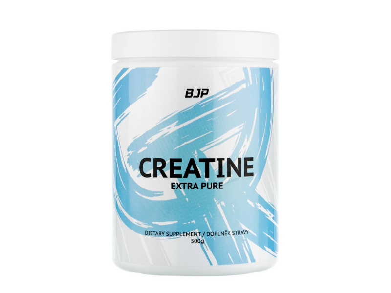 BJP Creatine Extra Pure, 500 g