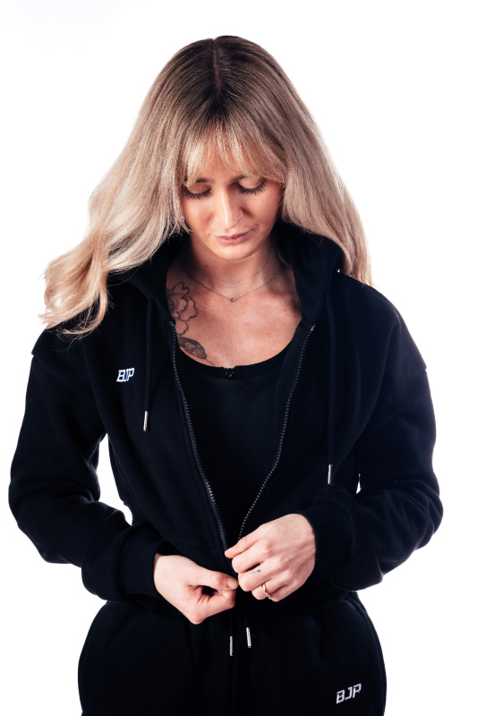 BJP Dámská Mikina Core, černá Velikost: S