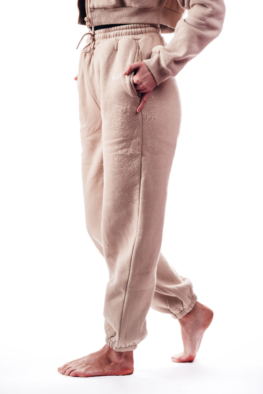 BJP Dámské Tepláky Core, béžová Velikost: S