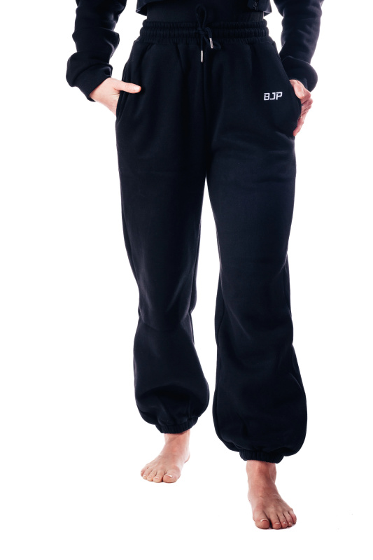 BJP Dámské Tepláky Core, černá Velikost: XS