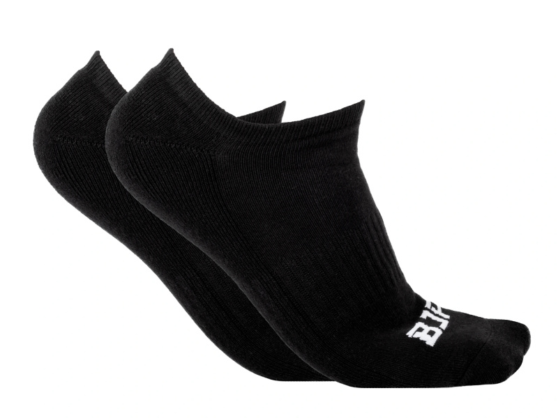 BJP Core Kotníkové Ponožky, Černé Velikost: L/XL