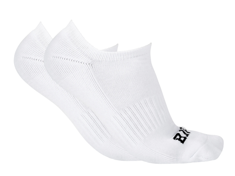 BJP Core Kotníkové Ponožky, Bílé Velikost: L/XL