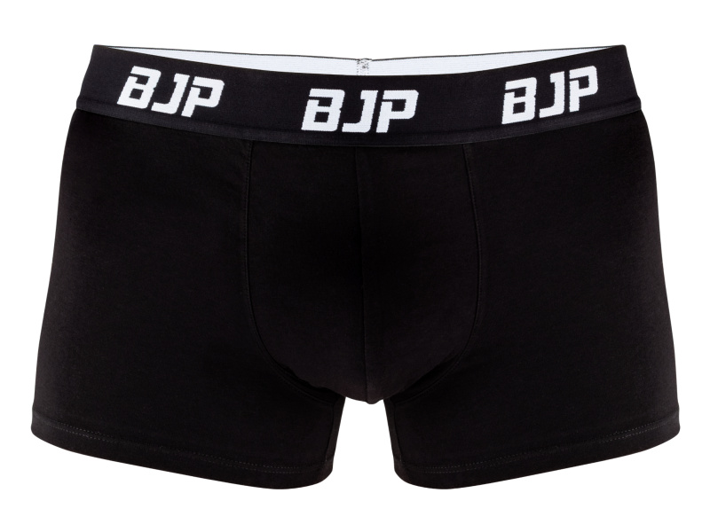 BJP Pánské Boxerky Core, Černé Velikost: S
