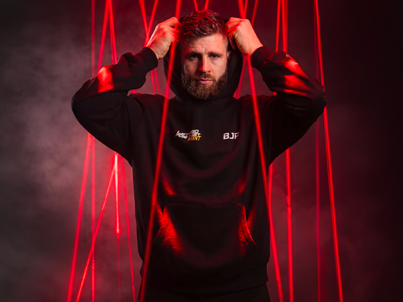 BJP Hoodie Let's go for HUNT Velikost: S