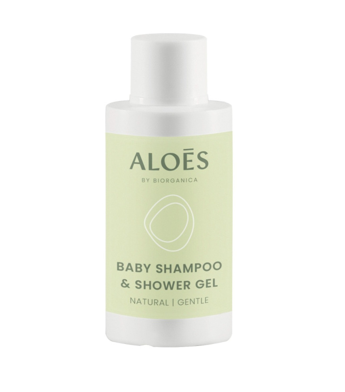 Aloés by Biorganica Baby Shampoo & Shower gel 50 ml