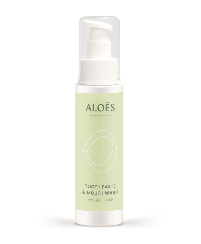 Aloés by Biorganica Tooth Paste & Mouth Wash 100 ml