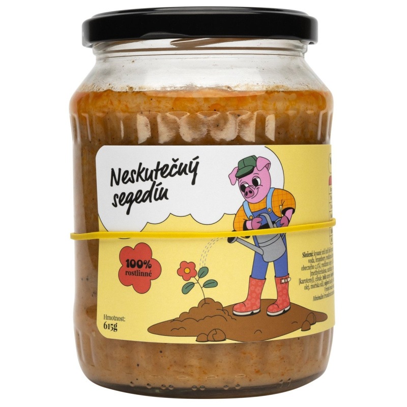 Bezmasna Neskutečný segedín