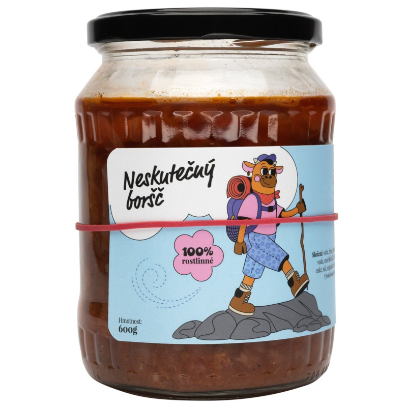 Bezmasna Neskutečný boršč