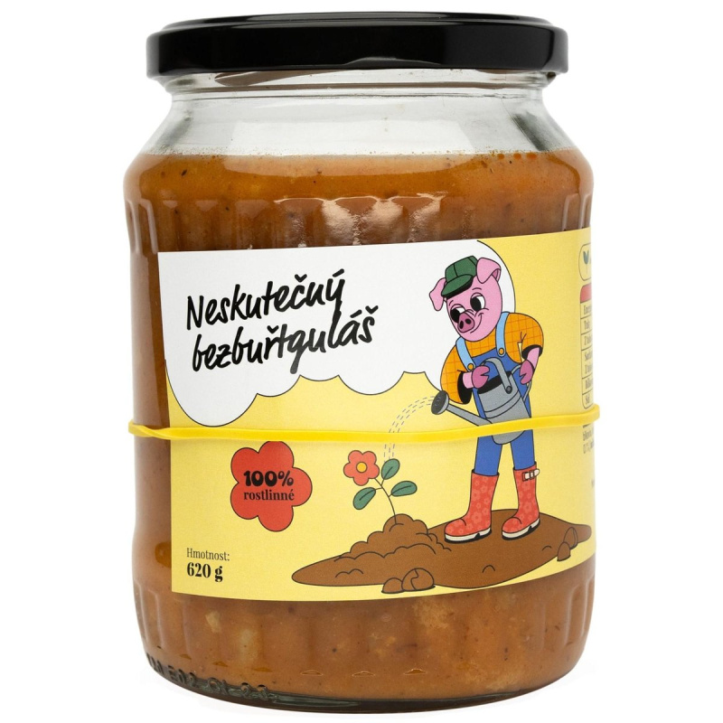 Bezmasna Neskutečný bezbuřtguláš