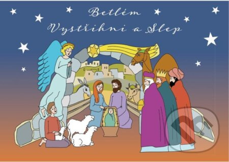 Betlém Vystřihni a slep