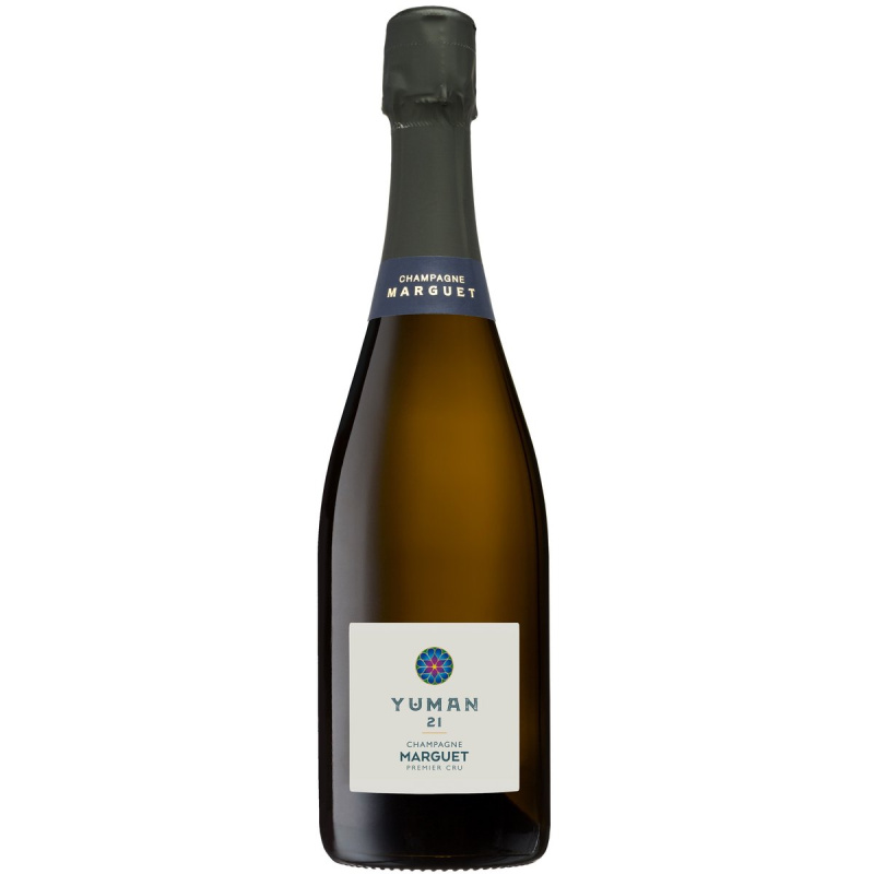Marguet Champagne Yuman Blanc de Blancs Premier Cru Brut Nature