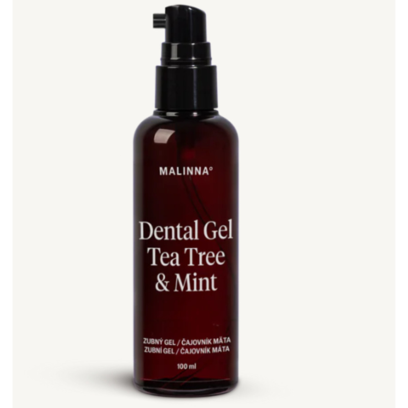 MALINNA Dental Gel Tea Tree & Mint 50ml
