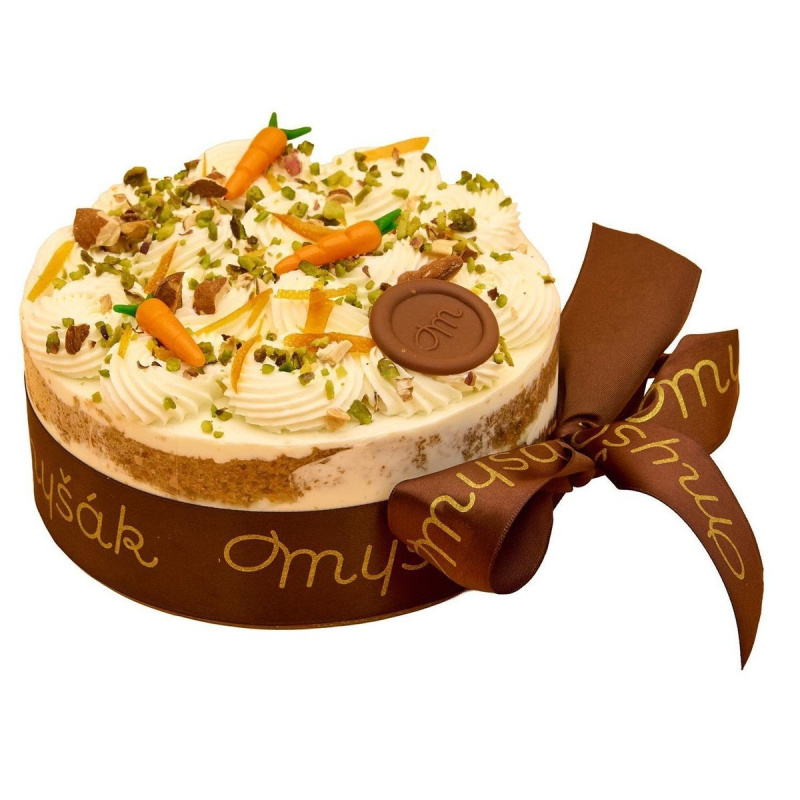 Cukrárna Myšák Mrkvový dort narozeninový