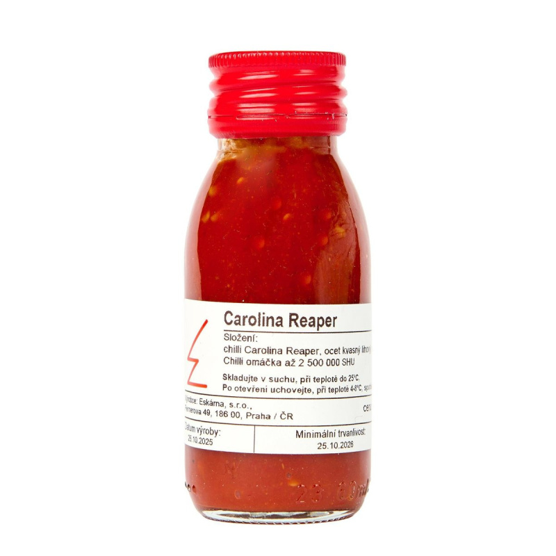 Eska Pálivá omáčka Carolina Reaper