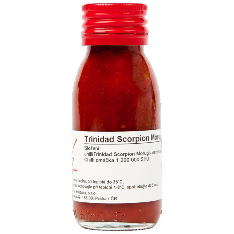 Eska Pálivá Omáčka Trinidad Scorpion Moruga Red