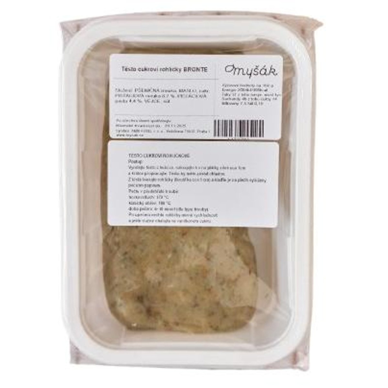 Cukrárna Myšák Těsto na pistáciové rohlíčky