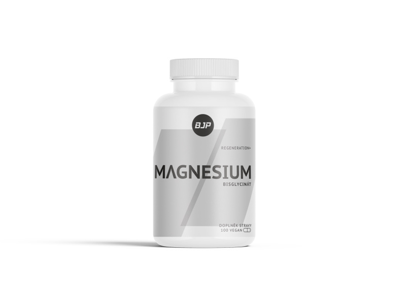 BJP Magnesium Bisglycinát, 100 kapslí