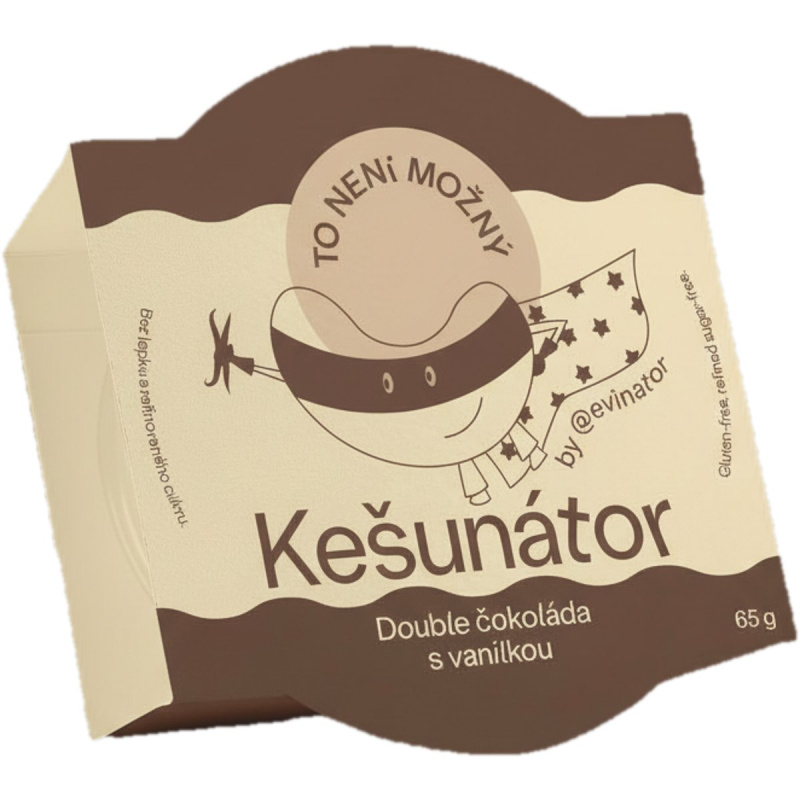 To není možný Kešunátor double čokoláda