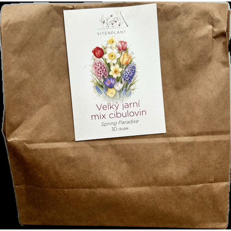 Vitenplant Velký jarní mix cibulovin "Spring Paradise"