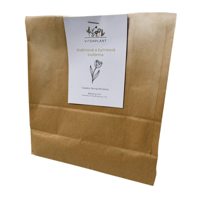 Vitenplant Tulipány Spring romance - mix barev, cibule