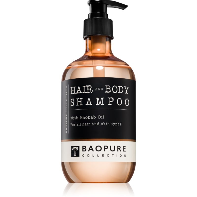 BAOPURE Collection Hair and Body Shampoo šampon na vlasy a tělo 475 ml