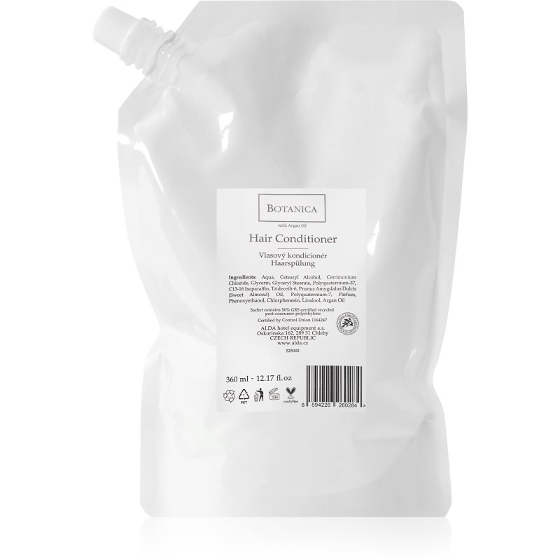 Botanica Hair Conditioner vlasový kondicionér s arganovým olejem 360 ml