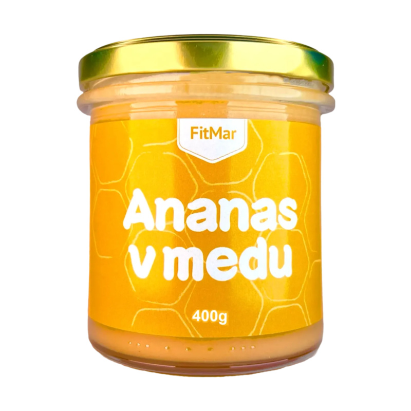 Ananas v medu 400g