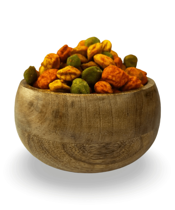 Arašídy v ďábelském koření