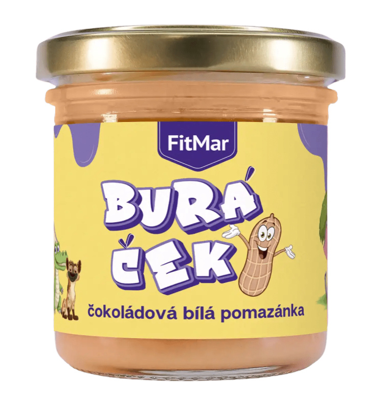 Čokoládová bílá pomazánka 190g