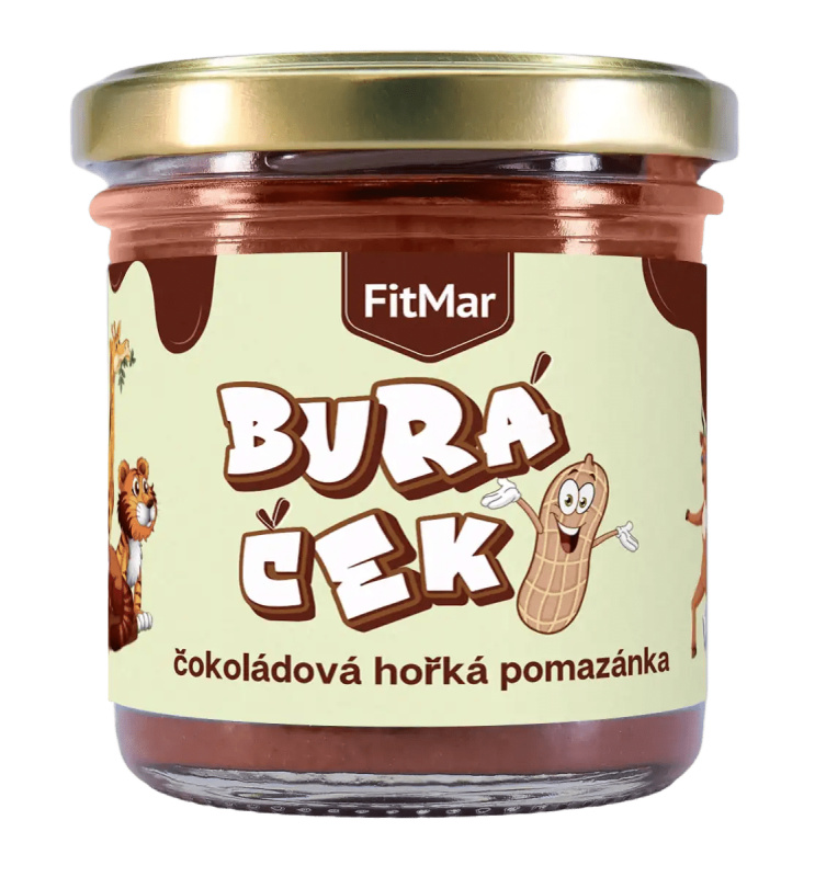 Čokoládová hořká pomazánka 190g