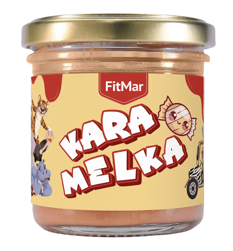 Čokoládová karamelová pomazánka 190g