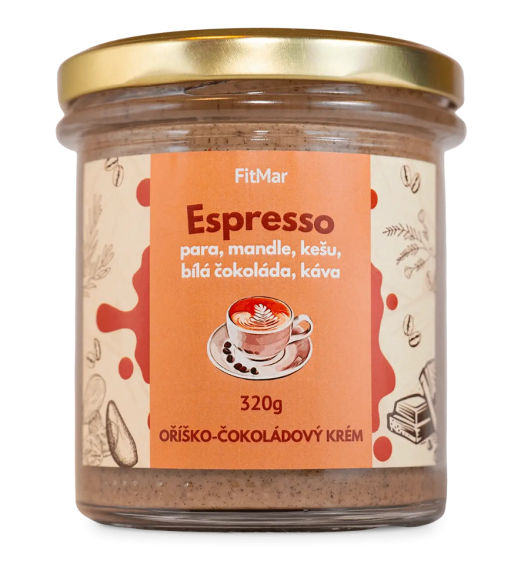Espresso krém kávový s čokoládou