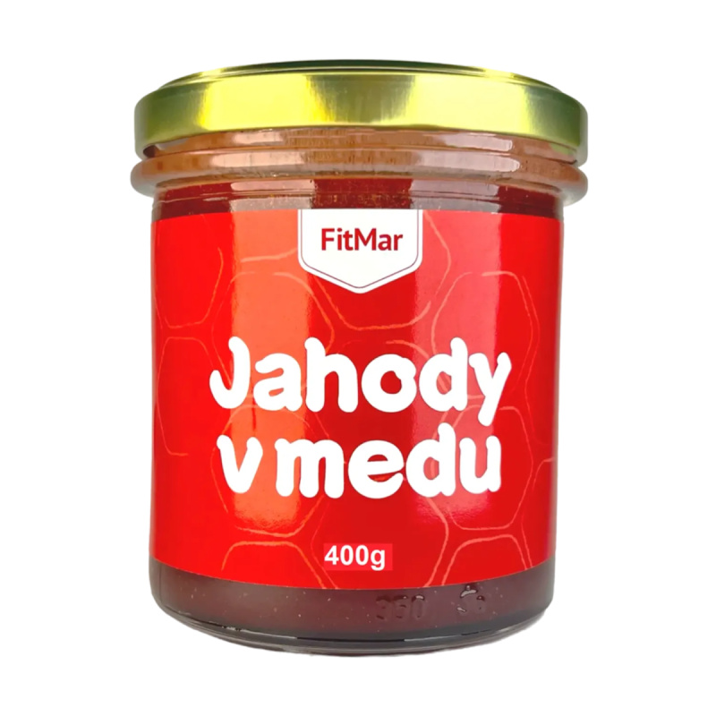 Jahody v medu 400g