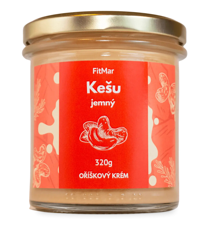Kešu jemný krém