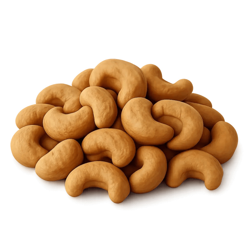 Kešu natural nesolené