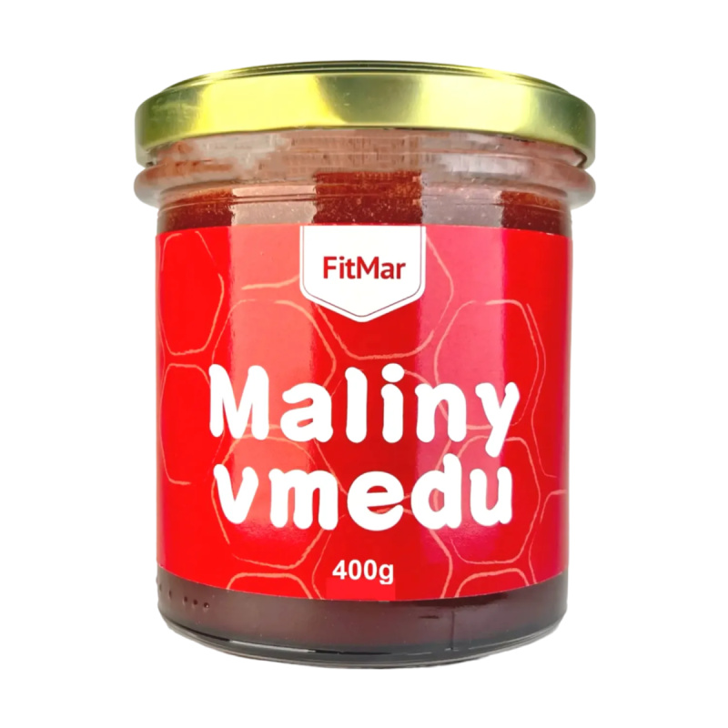 Maliny v medu 400g