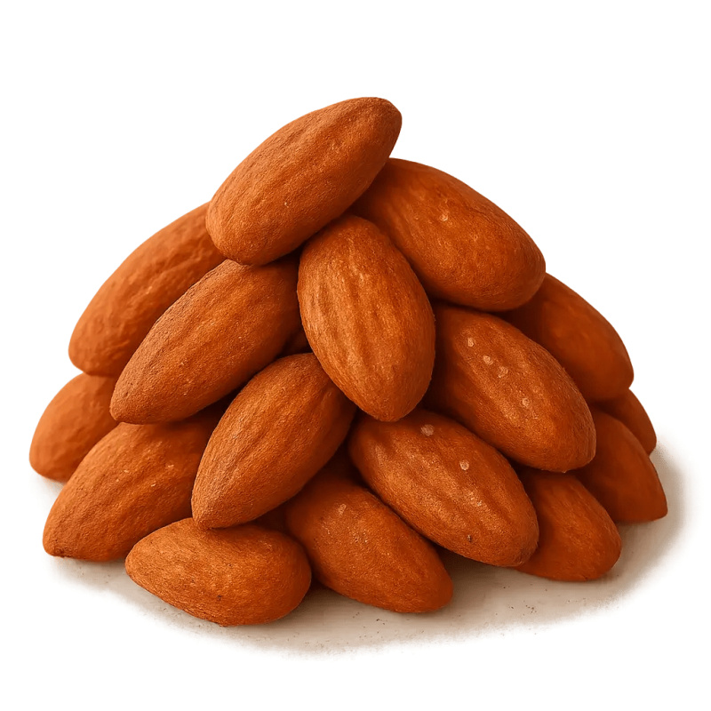 Mandle jádra uzená