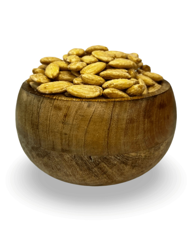 Mandle pražené solené