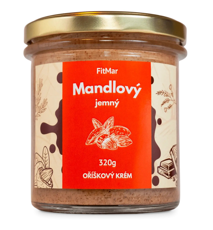 Mandlový jemný krém