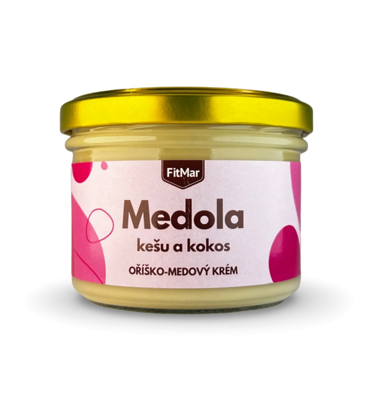 Medola kešu a kokos 220ml