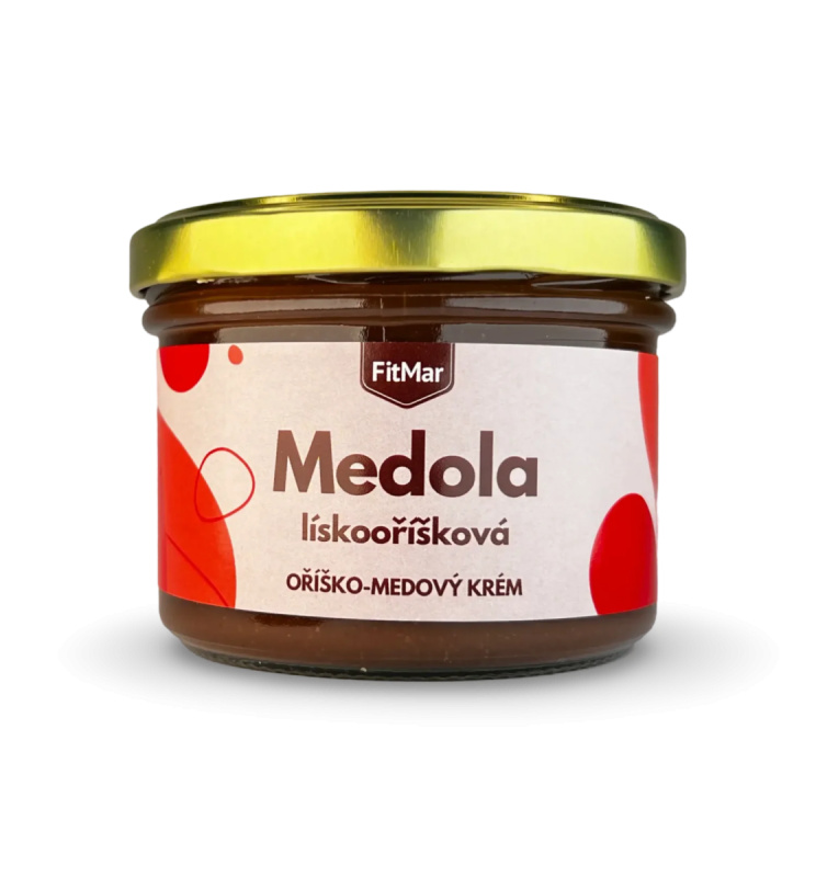Medola s lískovými ořechy 220ml
