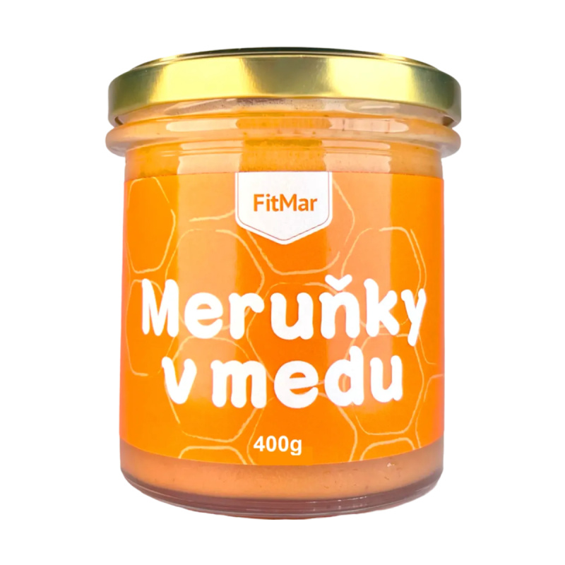 Meruňky v medu 400g