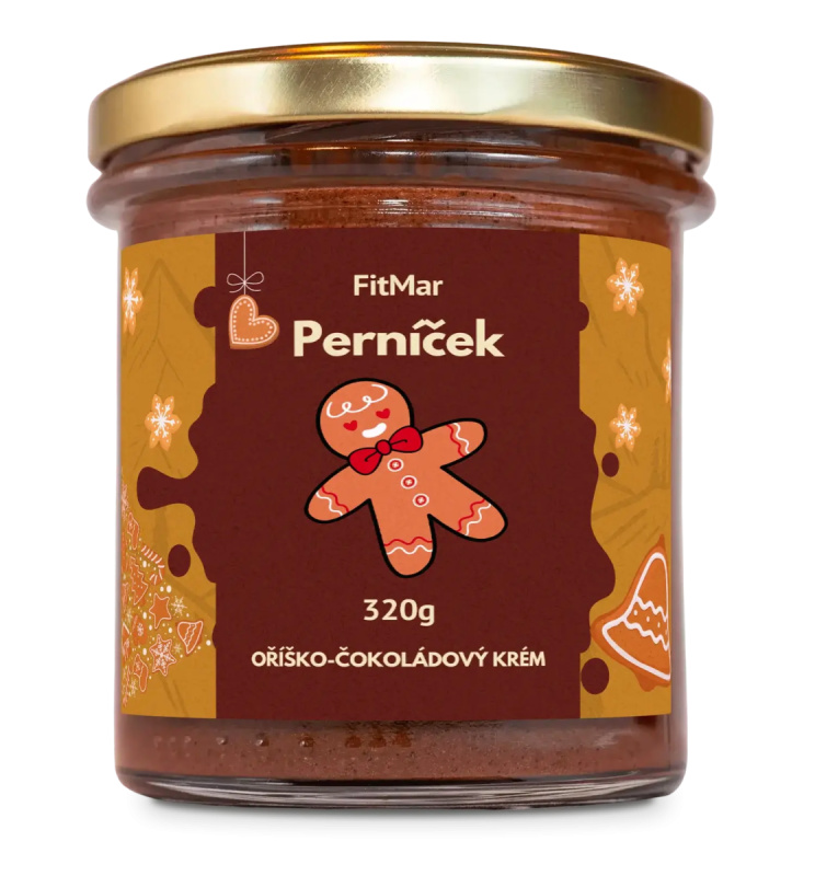 Perníček oříškový krém