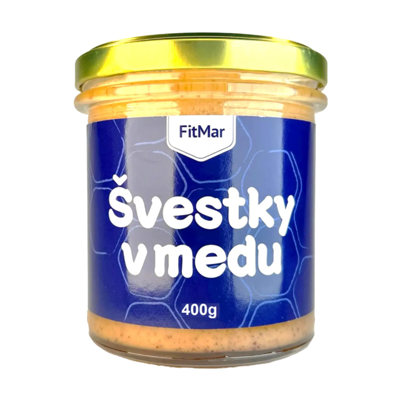 Švestky v medu 400g